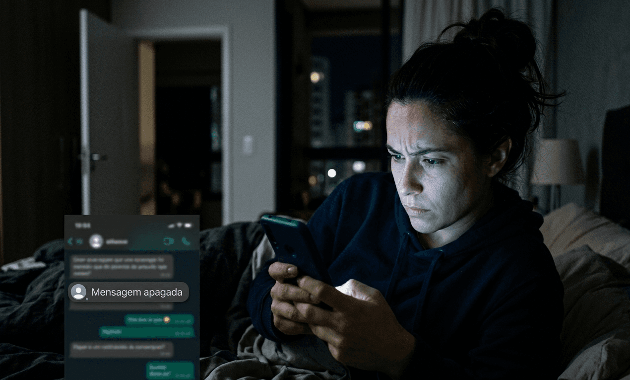 Como descobrir traição no WhatsApp: 7 sinais claros